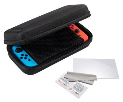 Produktbild von BigBen Switch Pack II (Tasche, Tempered Glass Bildschirmschutzfolie)