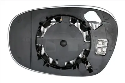 Produktbild von TYC Spiegelglas Außenspiegel Rechts für BMW 3 Touring (E91) Asphärisch Beheizbar 303-0109-1