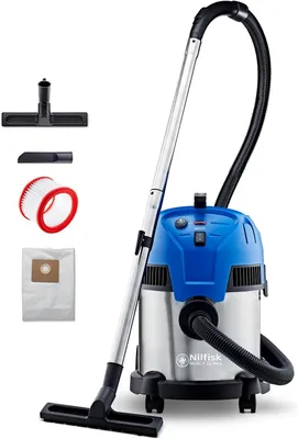 Produktbild von Saug- und Wasserstaubsauger mit Edelstahlbehälter und 1200 Watt Leistung