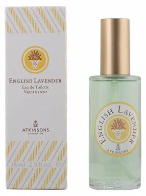 Image de Vaporisateur d'eau de toilette à la lavande anglaise, 75 ml