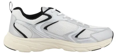 Imagen del producto de Zapatillas deportivas Kappa para mujer, calzado de entrenamiento, zapatillas deportivas blancas, para uso diario