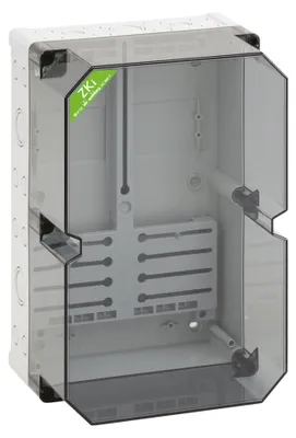 Produktbild von SPELSBERG Zählerkasten 74900101 metr. ZKI1 Vorpräg. BHT 250x370x193mm