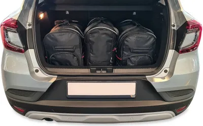 Obrázek produktu pro Sada cestovních tašek Renault Captur 2020-