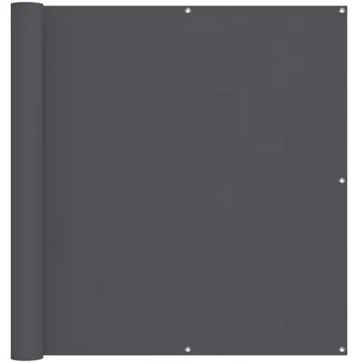 Produktbild von vidaXL Balkon-Sichtschutz Anthrazit 120x600 cm Oxford-Gewebe