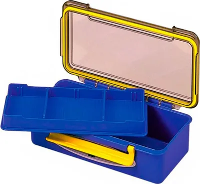 Obrázek produktu pro Meiho Water Guard 18 Fishing Box Transparent Transparent One Size