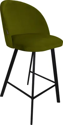 Obrázok produktu pre Barová stolička Colin, čierna podnož BL75