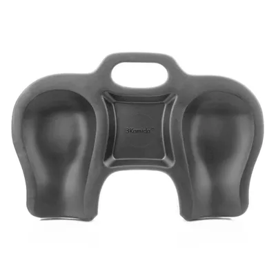 Produktbild von Komfortabel Kniekissen Anatomic Ergopad Knee-pad für Gartenarbeiten, Automechaniker, Arbeit, Bau, Bodenbeläge, Straßenfertiger Kniepolster Knieschützer Graphit