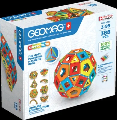 Obrázek produktu pro Geomag Supercolor Panels Recycled Masterbox