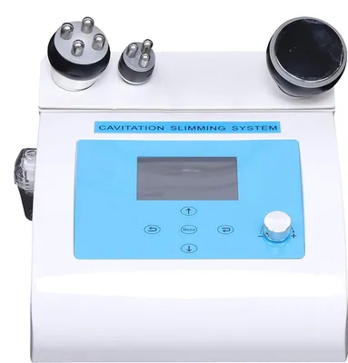 Zdjęcie produktu dla 3 w 1 Ultradźwiękowa maszyna do odchudzania próżniowego 220V 40K Masażer wyszczuplający ciało Maszyna do eksplozji tłuszczu