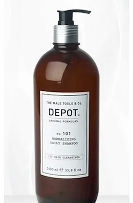 Produktbild von Depot 101 Normalizing Daily Shampoo 1000 ml