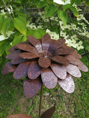 Immagine prodotto di Fiore in acciaio inox Klara