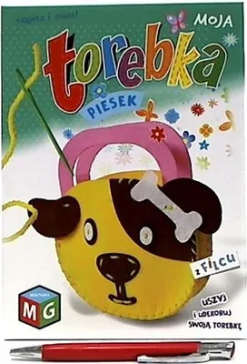 Obrázok produktu pre Moja plstená taška Pes 05532