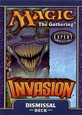 Obrázok produktu pre Magic: The Gathering Invasion: Invasion: Dismissal Theme Deck
