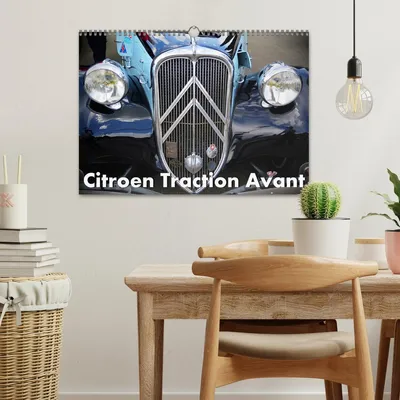 Produktbild von Citroen Traction Avant (Wandkalender 2026 DIN A3 quer), CALVENDO Monatskalender