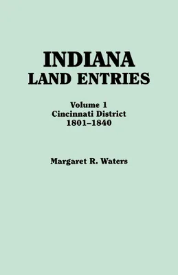 Produktbild von Grundbuchauszüge aus Indiana, Band I
