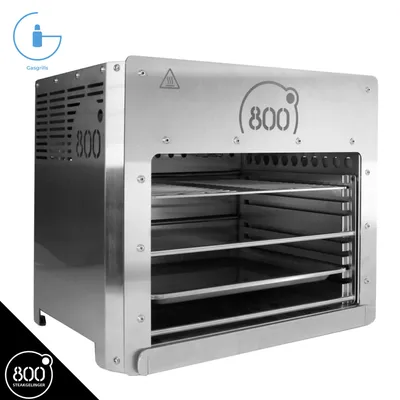 Produktbild von Profi Hochtemperatur Gasgrill BEEF BBQ Steak Burger 800 Grad Grill XXL Beefer