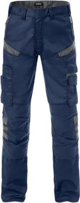 Produktbild von Fristads Hose 2555 STFP 129482, Farbe:marine/dunkelgrau, Größe:C154