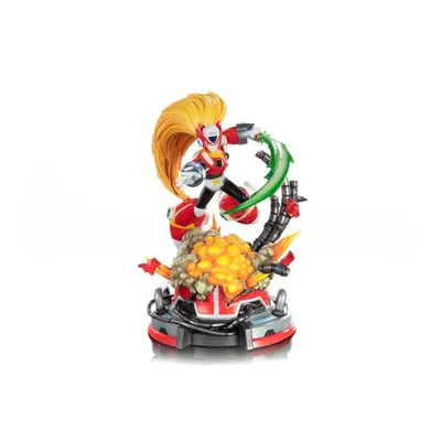 Produktbild von First 4 Figures Mega Man X Zero Statue 43 Cm Mehrfarbig  Mehrfarbig One Size