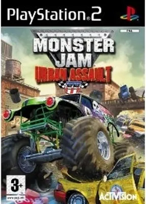 Produktbild von Monster Jam - Urban Assault