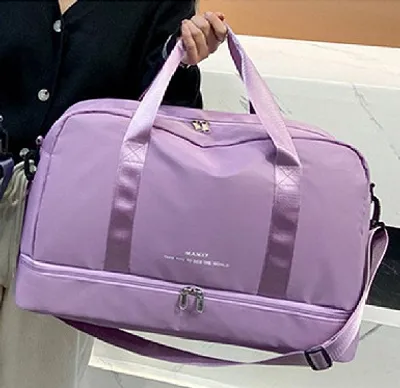 Produktbild von Sporttasche Reiserucksack,Handgepäcktasche mit Nass-Trocken-Trennung,Fitnessfach