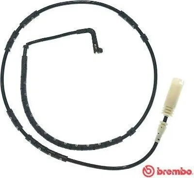 Produktbild von BREMBO A 00 427 Warnkontakt Bremsbelagverschleiß 1130mm Hinten für BMW X1 (E84)