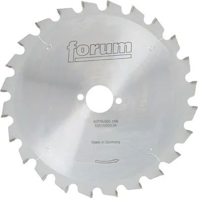 Produktbild von Forum Kreissägeblatt HW W-negativ 305 x 3,2 x 30-32Z