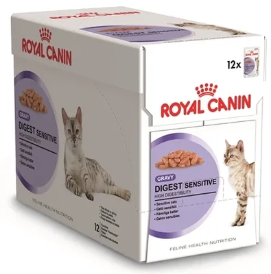 Produktbild von Royal Canin Digest Sensitive Čerstvé kapsičky v omáčce Multipack 12x85g