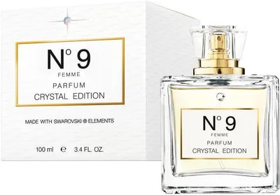 Produktbild von Jacques Battini No.9 Crystal Edition Parfum 100 ml