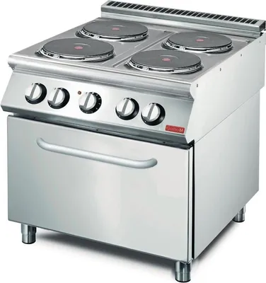 Immagine prodotto di Cucina elettrica Gastro M con forno 70/80Cfe