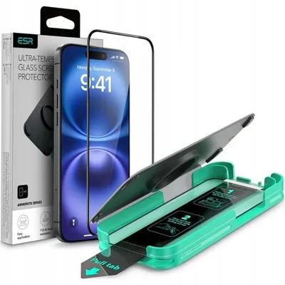 Obrázok produktu pre Sklo Hartowane Esr Armorite Iphone 16 Pro Max Clear