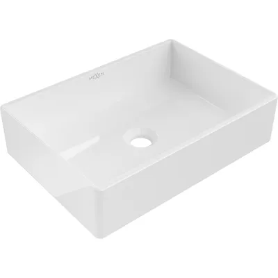 Zdjęcie produktu dla Mexen Goya umywalka nablatowa 45 x 32 cm, biała - 22184500