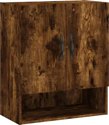 Obrázek produktu pro vidaXL Nástěnná skříňka Smoked Oak 60x31x70 cm Materiál dřeva