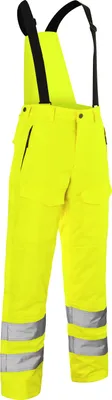 Produktbild von Kübler Reflectiq Wetterhose Psa 2 warngelb L