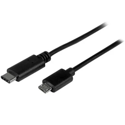 Immagine prodotto di StarTech.com USB2CUB2M cavo USB USB C Micro-USB B Nero
