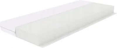 Produktbild von REM-Sen Matratze 90x200cm Höhe 9 cm Härtegrad 3 (H3) aus elastischem Polyurethanschaum T25 mit Antiallergischem Bezug, Feste Schaumstoffmatratze für Erwachsene & Kinder,