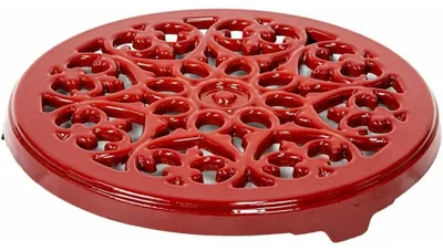 Produktbild von Staub Lilly trivet, 230 mm, 230 mm, 1.4 kg