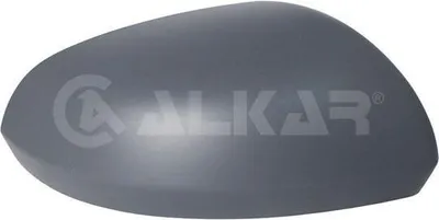 Produktbild von ALKAR 6342195 Außenspiegel Abdeckung Kappe Rechts für DACIA Duster II Grundiert Spiegelkappe