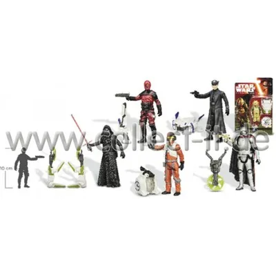 Image de Hasbro Star Wars Personnages de base Jungle Space