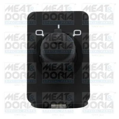Produktbild von MEAT & DORIA Schalter Spiegelverstellung Spiegelschalter 4B1959565A 4B1959565A01C für AUDI A3 Schrägheck (8L1) A6 Avant (4B5, C5) A6 Limousine Allroad