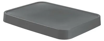 Produktbild von Curver Infinity Deckel 11-17l Anthrazit | 2 Stk