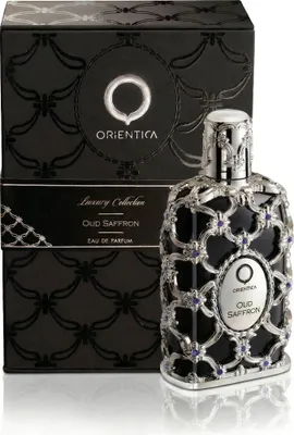 Obrázok produktu pre Orientica - Luxury collection Oud Saffron - Unisex, 80 ml