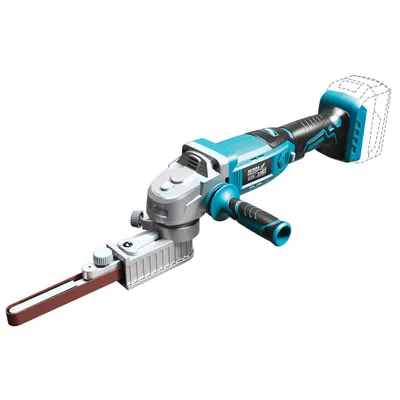 Obrázek produktu pro DEDRA aku pásový pilník 18V, 454*14mm, bez baterie, DED7069