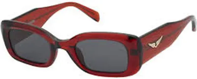 Immagine prodotto di Zadig&Voltaire SZV372 0AGN ROSSO TRASPARENTE 49/23/140 Damen Sonnenbrillen