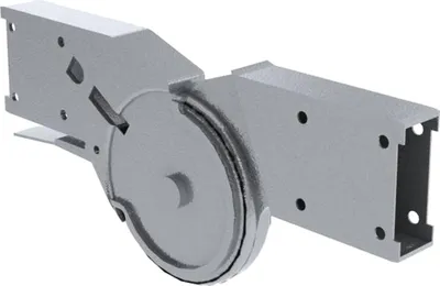 Produktbild von Günzburger Steigtechnik Automatik-Stahlscharnier für Gerüst-Klapprahmen - 019477