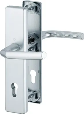 Produktbild von Schutzgarnitur Birm.1117/2221A/2440 Alu.F1 92mm 67-72mm HOPPE