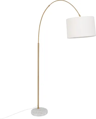 Immagine prodotto di Atmosphera createur d'interieur - Lampada da terra ad arco "tilio" color oro h195cm