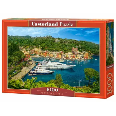 Image de Puzzle 1000 pièces Portofino, Italie Castorland 104703