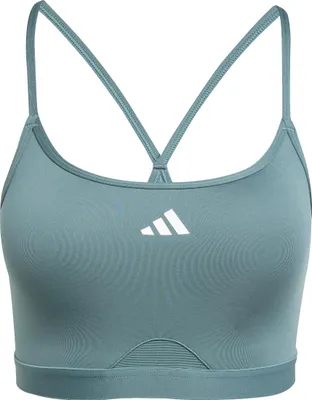 Produktbild von adidas Aeroreact Training 3-Stripes Bra