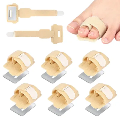 Imagen del producto de Ortesis para fracturas de dedos, 6 unidades, corrector para dedos