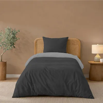 Obrázok produktu pre Twinzen – Posteľná bielizeň 140x200 cm s 1 vankúšom 65x65 cm – obojstranná